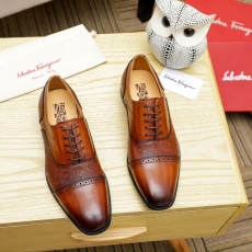 Ferragamo Leather Shoes